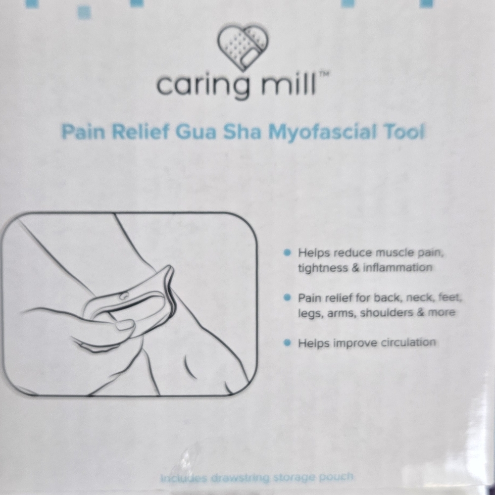 NWT Caring Mill Gua Sha Myofascial Tool - Picture 2 of 4